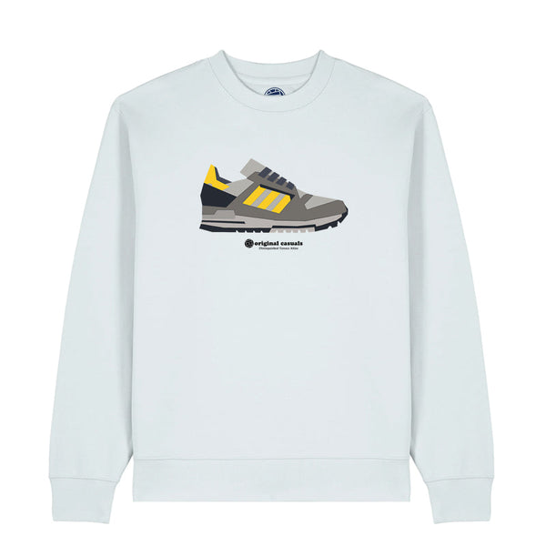 ZX Geometric - Ice-Blue Sweatshirt