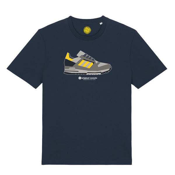 ZX Geometric - Navy T-Shirt