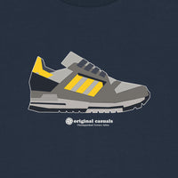 ZX Geometric - Navy T-Shirt