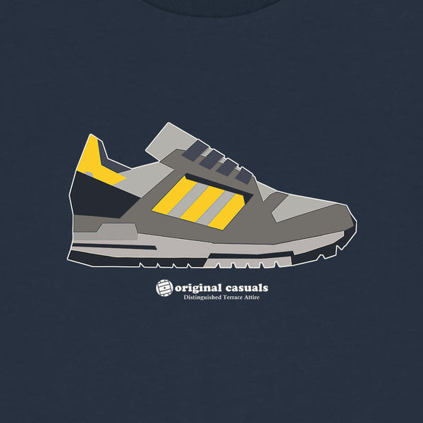 ZX Geometric - Navy T-Shirt