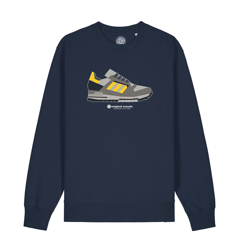 ZX Geometric - Navy Sweatshirt