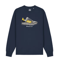 ZX Geometric - Navy Sweatshirt