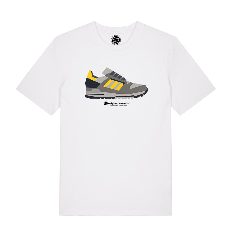 ZX Geometric - White T-Shirt