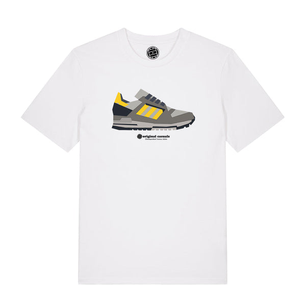 ZX Geometric - White T-Shirt