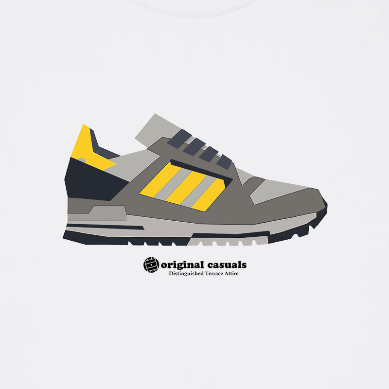ZX Geometric - White T-Shirt