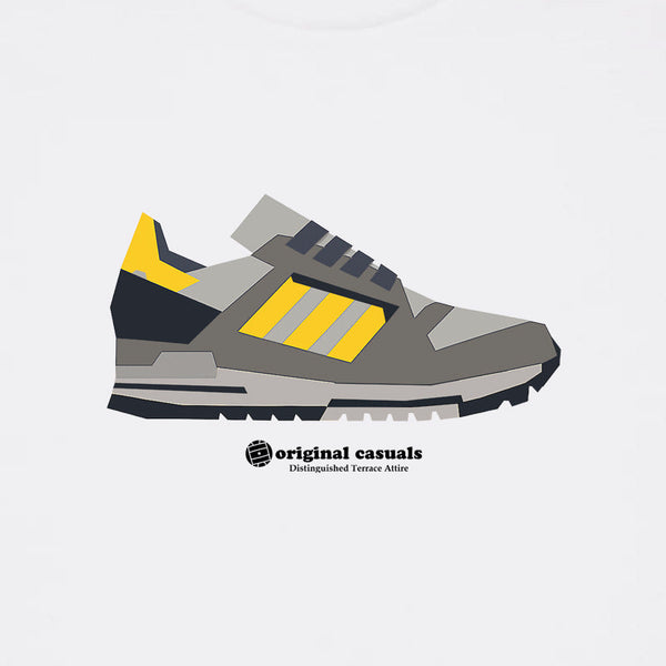 ZX Geometric - White T-Shirt