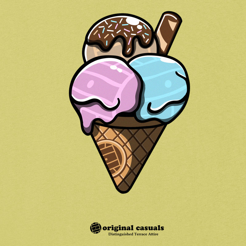 'Ice Cream' Linden Green T-shirt