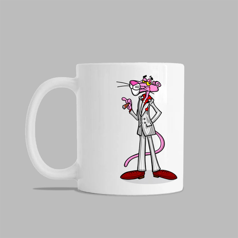 Pink Scarface Coffee Mug