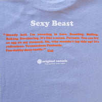 'Sexy Beast' Serene Blue T-shirt